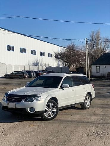 Subaru Outback: 2005 г., 2.5 л, Автомат, Бензин, Универсал at lalafo.kg Subaru Outback: 2005 г., 2.5 л, Автомат, Бензин, Универсал