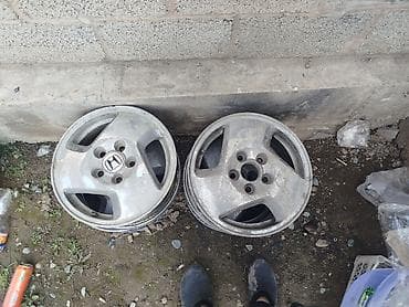 Литые Диски R 14 Honda, Пара, отверстий - 4 at lalafo.kg Литые Диски R 14 Honda, Пара, отверстий - 4