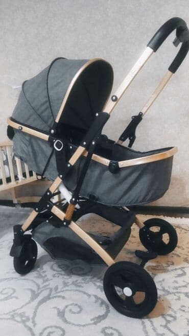 Коляска, цвет - Золотой at lalafo.kg Коляска, цвет - Золотой