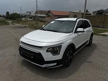 Kia Niro: 2022 г., 1.6 л, Робот, Гибрид, Кроссовер at lalafo.kg Kia Niro: 2022 г., 1.6 л, Робот, Гибрид, Кроссовер