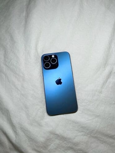 IPhone 15 Pro, Б/у, 1 ТБ, Blue Titanium, Коробка, 92 % at lalafo.kg IPhone 15 Pro, Б/у, 1 ТБ, Blue Titanium, Коробка, 92 %