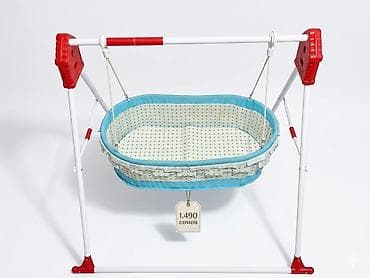 Люлька, Б/у, Качалка, Платная доставка at lalafo.kg Люлька, Б/у, Качалка, Платная доставка