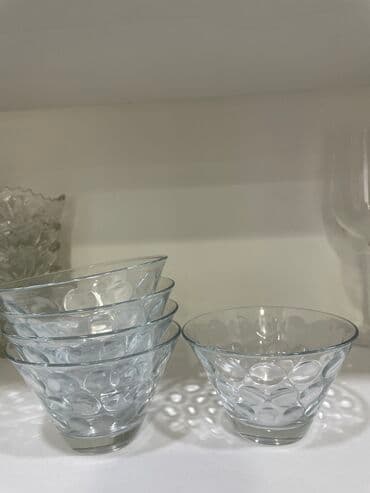 Стеклянная посуда и стеклянные бокалы at lalafo.kg Стеклянная посуда и стеклянные бокалы