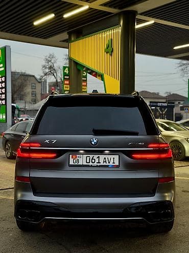 GAC: BMW X7: 2024 г., 3 л, Автомат, Бензин, Кроссовер at lalafo.kg — 8 GAC: BMW X7: 2024 г., 3 л, Автомат, Бензин, Кроссовер — 8
