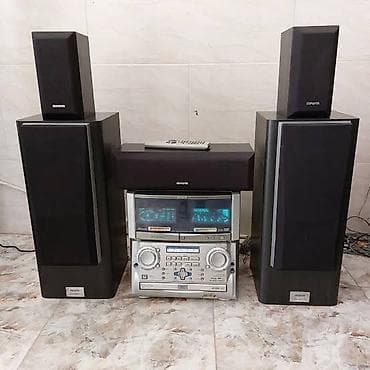 Продаю Домашний кинотеатр AIWA CX-ADT9HR ( ОРИГИНАЛ ЯПОНИЯ ) at lalafo.kg Продаю Домашний кинотеатр AIWA CX-ADT9HR ( ОРИГИНАЛ ЯПОНИЯ )