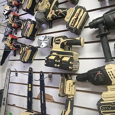 Аккумуляторные электроинструменты 21V/48V Описание: - Линейка at lalafo.kg Аккумуляторные электроинструменты 21V/48V Описание: - Линейка