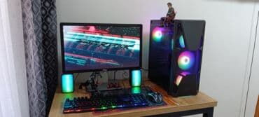 Компьютер, ядер - 8, ОЗУ 16 ГБ, Для работы, учебы, Новый, Intel Core i5, AMD Radeon RX 580, HDD + SSD at lalafo.kg Компьютер, ядер - 8, ОЗУ 16 ГБ, Для работы, учебы, Новый, Intel Core i5, AMD Radeon RX 580, HDD + SSD