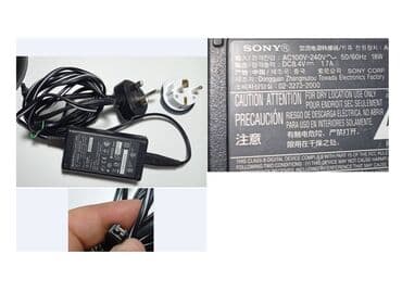 Блок питания для видеокамер Sony AC-L25А / AC-L25 / AC-L25B / AC-25 at lalafo.kg Блок питания для видеокамер Sony AC-L25А / AC-L25 / AC-L25B / AC-25