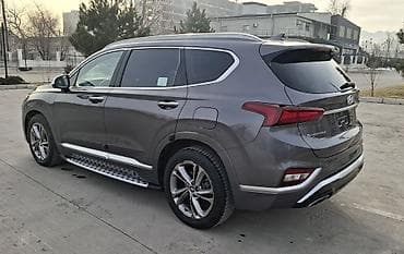 Derways: Hyundai Santa Fe: 2019 г., 2 л, Автомат, Дизель, Кроссовер at lalafo.kg — 10 Derways: Hyundai Santa Fe: 2019 г., 2 л, Автомат, Дизель, Кроссовер — 10