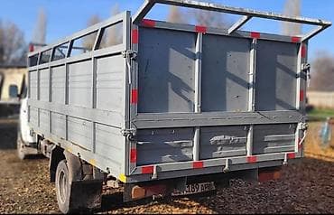 Жабо: Кузов бортовой ГАЗ at lalafo.kg — 3 Жабо: Кузов бортовой ГАЗ — 3