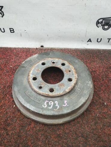 Задний тормозной диск Mazda 1999 г., Б/у, Оригинал, Япония at lalafo.kg Задний тормозной диск Mazda 1999 г., Б/у, Оригинал, Япония