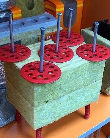 Гипсокартонго өзү бурамалар: Крепления для теплоизоляции TECH-KREP Дюбель для теплоизоляции с lalafo.kg да — 4 Гипсокартонго өзү бурамалар: Крепления для теплоизоляции TECH-KREP Дюбель для теплоизоляции с — 4