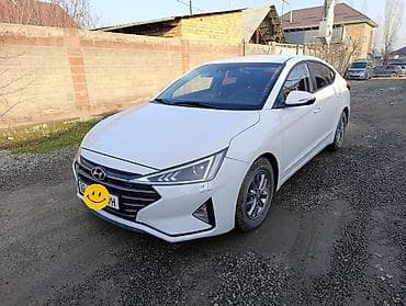Hyundai Avante: 2019 г., 1.6 л, Вариатор, Бензин, Седан at lalafo.kg Hyundai Avante: 2019 г., 1.6 л, Вариатор, Бензин, Седан