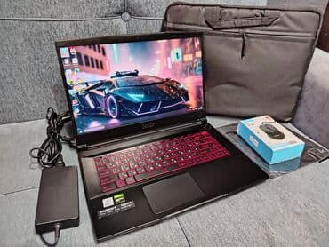 Ноутбук, MSI, 16 ГБ ОЗУ, Intel Core i5, 15.6 ", Б/у, Для работы, учебы, память SSD at lalafo.kg Ноутбук, MSI, 16 ГБ ОЗУ, Intel Core i5, 15.6 ", Б/у, Для работы, учебы, память SSD
