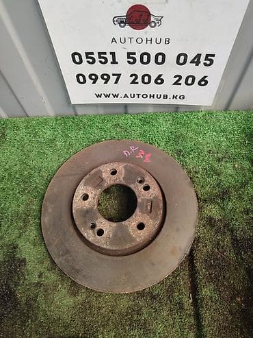 Предний тормозной диск Hyundai Б/у, Оригинал at lalafo.kg Предний тормозной диск Hyundai Б/у, Оригинал