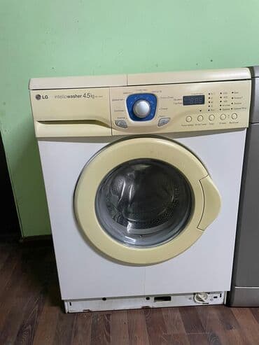 Стиральная машина LG, Б/у, Автомат, До 5 кг, Компактная at lalafo.kg Стиральная машина LG, Б/у, Автомат, До 5 кг, Компактная