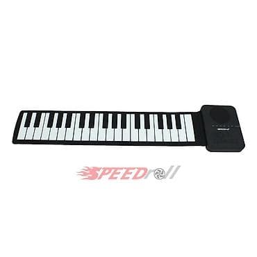 Рулонное электронное пианино (портативный синтезатор) - lalafo.kg да — 2 Рулонное электронное пианино (портативный синтезатор) - — 2