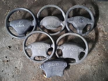 Оригинальные контрактные из Европы б/у рули на Сузуки Вагон Р, Лиана at lalafo.kg Оригинальные контрактные из Европы б/у рули на Сузуки Вагон Р, Лиана