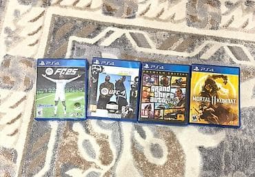 Продаю диски playstation4
FC25
UFC4
GTA5
MK11 at lalafo.kg — 1 Продаю диски playstation4
FC25
UFC4
GTA5
MK11 — 1