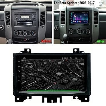 Магнитола на Android для Mercedes-Benz Sprinter (2006–2017) - Большой lalafo.kg да — 4 Магнитола на Android для Mercedes-Benz Sprinter (2006–2017) - Большой — 4