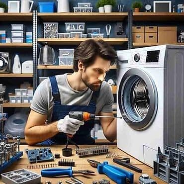 Предлагаются услуги по ремонту стиральных машин. Мастер выезжает на at lalafo.kg Предлагаются услуги по ремонту стиральных машин. Мастер выезжает на