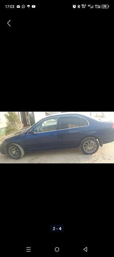 1,7. 2001 Хонда Цивик обмен бар алтеза фит ист at lalafo.kg 1,7. 2001 Хонда Цивик обмен бар алтеза фит ист