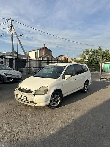 Honda Stream: 2003 г., 2 л, Автомат, Бензин, Минивэн at lalafo.kg Honda Stream: 2003 г., 2 л, Автомат, Бензин, Минивэн
