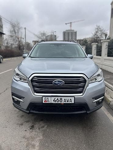 Subaru Ascent: 2021 г., 2.4 л, Автомат, Бензин, Кроссовер at lalafo.kg Subaru Ascent: 2021 г., 2.4 л, Автомат, Бензин, Кроссовер