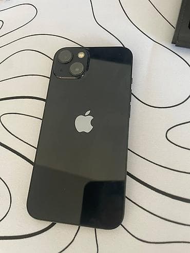 IPhone 13, 128 ГБ, Midnight, 87 % at lalafo.kg IPhone 13, 128 ГБ, Midnight, 87 %