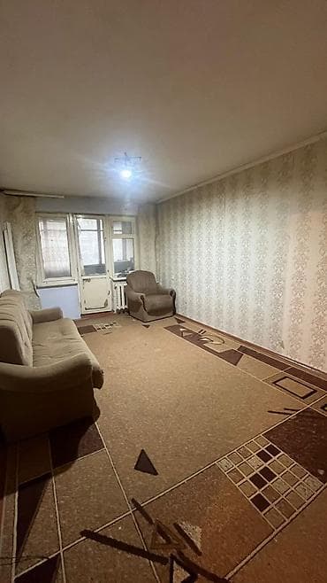 2 комнаты, 49 м², 104 серия, 4 этаж, Старый ремонт at lalafo.kg 2 комнаты, 49 м², 104 серия, 4 этаж, Старый ремонт