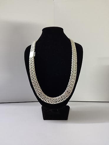 Серебряные колье: Ювелир. Ювелирные изделия. Ювелирные услуги. Ювелирные украшения at lalafo.kg — 2 Серебряные колье: Ювелир. Ювелирные изделия. Ювелирные услуги. Ювелирные украшения — 2