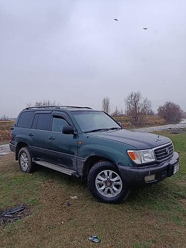 Toyota Land Cruiser: 1998 г., 4.5 л, Механика, Внедорожник at lalafo.kg Toyota Land Cruiser: 1998 г., 4.5 л, Механика, Внедорожник