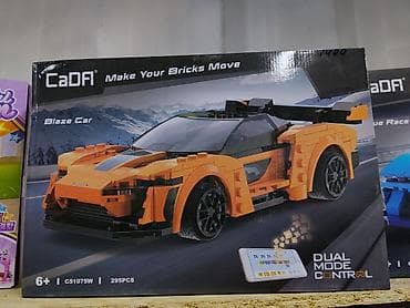Конструктор CaDA «Blaze Car» с дистанционным управлением - Серия at lalafo.kg Конструктор CaDA «Blaze Car» с дистанционным управлением - Серия