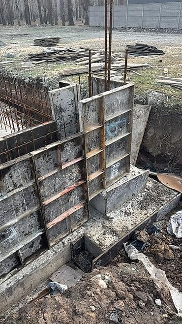 Опалубка Монолитная, Комбинированная at lalafo.kg Опалубка Монолитная, Комбинированная