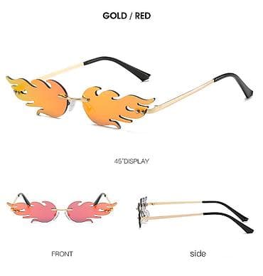 Очки в авангардном стиле. Основной особенностью является безоправная at lalafo.kg Очки в авангардном стиле. Основной особенностью является безоправная