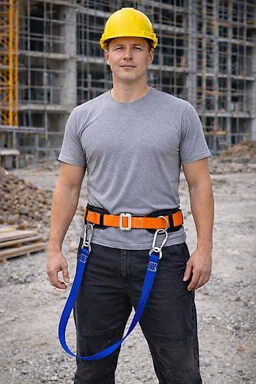 Страховой пояс для работы на высоте ✔ Усиленный широкий пояс ✔ at lalafo.kg Страховой пояс для работы на высоте ✔ Усиленный широкий пояс ✔