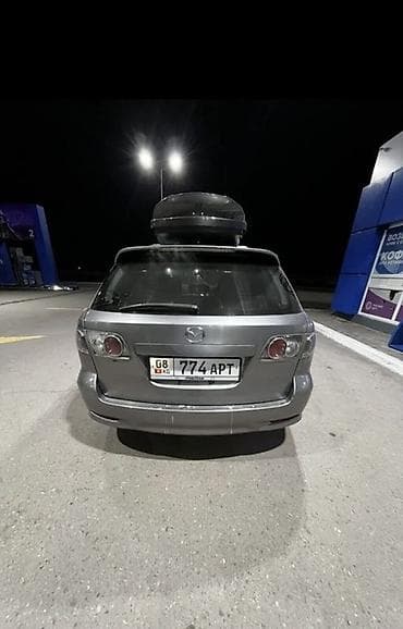 Mazda 6: 2003 г., 2.3 л, Автомат, Газ, Универсал at lalafo.kg Mazda 6: 2003 г., 2.3 л, Автомат, Газ, Универсал