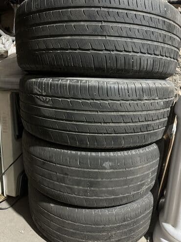 Шины 225 / 55 / R 18, Лето, Б/у, Комплект, Внедорожные (АТ/МТ), Франция, Michelin at lalafo.kg Шины 225 / 55 / R 18, Лето, Б/у, Комплект, Внедорожные (АТ/МТ), Франция, Michelin