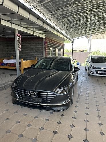 Hyundai Sonata: 2019 г., 2 л, Автомат, Газ, Седан at lalafo.kg Hyundai Sonata: 2019 г., 2 л, Автомат, Газ, Седан
