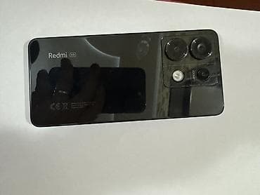 Redmi, Redmi Note 13 Pro, Б/у, 512 ГБ, цвет - Черный, 2 SIM at lalafo.kg Redmi, Redmi Note 13 Pro, Б/у, 512 ГБ, цвет - Черный, 2 SIM