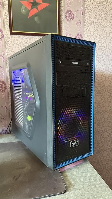 Компьютер, ядер - 8, ОЗУ 16 ГБ, Игровой, Б/у, Intel Core i7, NVIDIA GeForce RTX 2070, HDD + SSD at lalafo.kg Компьютер, ядер - 8, ОЗУ 16 ГБ, Игровой, Б/у, Intel Core i7, NVIDIA GeForce RTX 2070, HDD + SSD