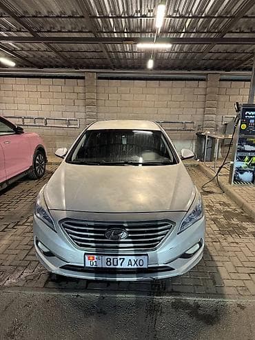 Hyundai Sonata: 2016 г., 2 л, Автомат, Газ, Седан at lalafo.kg Hyundai Sonata: 2016 г., 2 л, Автомат, Газ, Седан