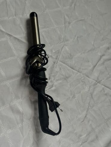 Плойка для волос Горячая штучка, в прямом смысле Пользовалась всего at lalafo.kg Плойка для волос Горячая штучка, в прямом смысле Пользовалась всего