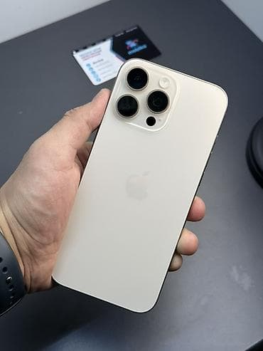 IPhone 15 Pro Max, Белый at lalafo.kg IPhone 15 Pro Max, Белый