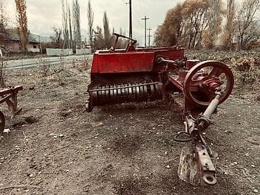 Другие тракторы: Трактор колесный с кабиной, синего цвета, с комплектом навесного at lalafo.kg — 6 Другие тракторы: Трактор колесный с кабиной, синего цвета, с комплектом навесного — 6