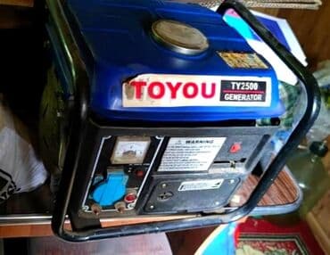 Продаем электро генератор б.у.в рабочем состояние at lalafo.kg Продаем электро генератор б.у.в рабочем состояние