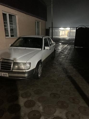 Mercedes-Benz W124: 1991 г., Механика, Седан at lalafo.kg Mercedes-Benz W124: 1991 г., Механика, Седан