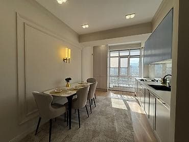 3 комнаты, 94 м², Элитка, 6 этаж, Дизайнерский ремонт at lalafo.kg 3 комнаты, 94 м², Элитка, 6 этаж, Дизайнерский ремонт