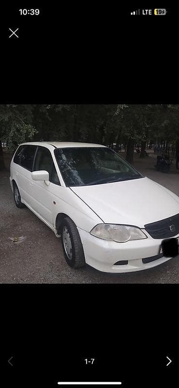 Honda Odyssey: 2002 г., 2.3 л, Автомат, Бензин, Минивэн at lalafo.kg — 2 Honda Odyssey: 2002 г., 2.3 л, Автомат, Бензин, Минивэн — 2
