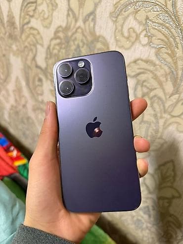IPhone 14 Pro Max, 256 ГБ, Deep Purple, 78 % at lalafo.kg IPhone 14 Pro Max, 256 ГБ, Deep Purple, 78 %
